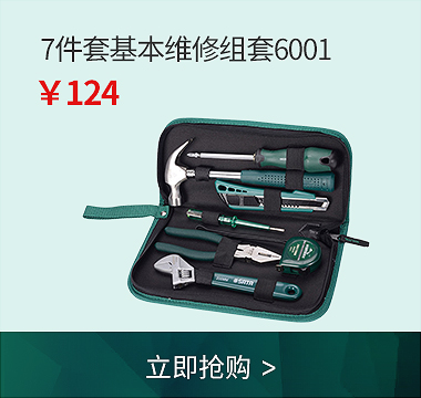 7件套基本维修组套6001