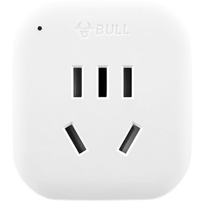公牛插座_新GN-L01G(S)德标转换器(吸)一转二16A250V_公牛/BULL