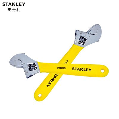 B系列沾塑柄活动扳手_史丹利/STANLEY_终生保用（沾塑套不在保用范围）