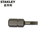 6.3MM系列一字旋具头SL6.0x25mm(x10)_63-005T-23_史丹利/STANLEY