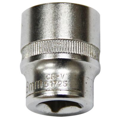 [二手]斯威尔SWELL 3/8英寸方头公制12角套筒SWL-51725 18MM SWL-51726 19MM