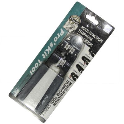 [二手]宝工Pro'sKit 808-376A 4P/6P网络压接钳水晶头网线钳电话接头压线钳网线钳子
