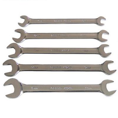 公制全抛光双开口扳手17MM X 19MM_41207_世达/SATA