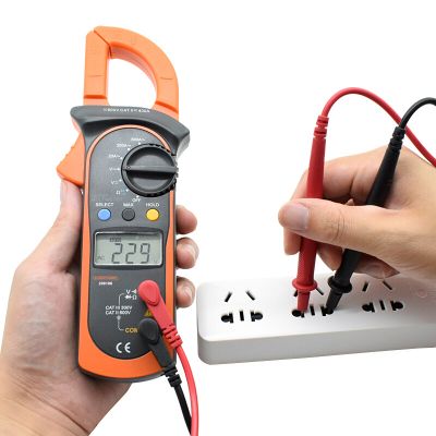数字钳式万用表_208106/电池9V_艾威博尔/EVERPOWER