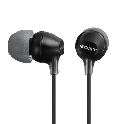 索尼SONY MDR-EX15LP 小巧入耳式耳机 黑色