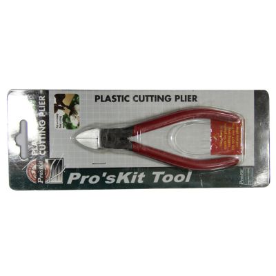 [二手]宝工Pro'sKit PM-805 5寸130mm薄刀水口钳斜口钳斜嘴钳子斜咀钳