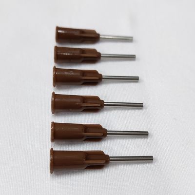 日本武藏/MUSASHI_塑料针头_塑座不锈钢一次性针头_针长13mmPN系列