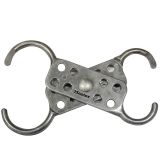 [二手]玛斯特Master Lock 420 421 428 429乙烯喷涂 尼龙绝缘搭扣锁工业安全挂锁搭扣锁