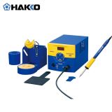 HAKKO 双插口电焊台FM203-07 大功率数显防静电焊台 回热速度快