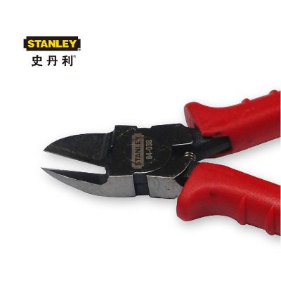 红柄精密水口钳_史丹利/STANLEY_终生保用（刃口不在保用范围）