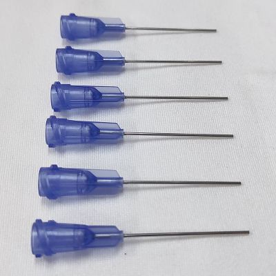 日本武藏/MUSASHI_双螺纹塑料不锈钢针头_针长25.4mm DPN系列点胶针头