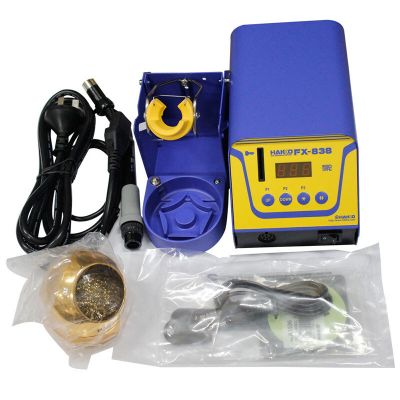 HAKKO 158W大功率焊台 FX838-07 回热迅速适合大功率作业220V