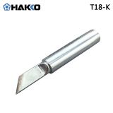 HAKKO T18系列烙铁咀FX8801/FX8802/FX888D焊台用日本白光焊咀