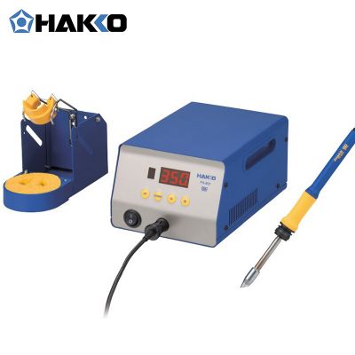 HAKKO 300W大功率电焊台FX801-04 220V三芯中国插一体式烙铁头