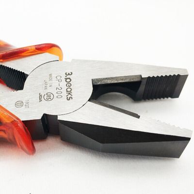 CP-200P多功能8寸平口钳家用电工平嘴钳子8寸平口钳_三山3.peaks