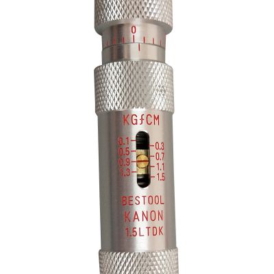 [二手]中村KANON 1.5LTDK 空转式可调扭力批 扭力计 扭矩力矩扭力螺丝刀起子