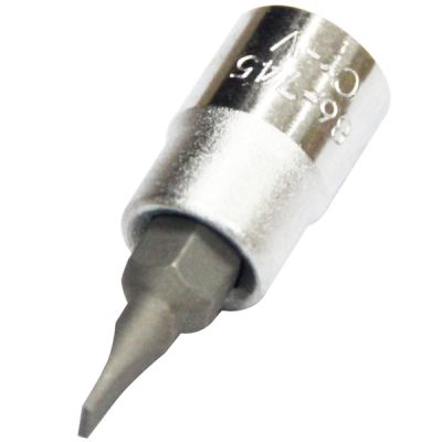 [二手]史丹利STANLEY6.3MM系列一字型旋具套筒86-743-1-22 5.5MM