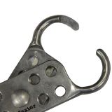[二手]玛斯特Master Lock 420 421 428 429乙烯喷涂 尼龙绝缘搭扣锁工业安全挂锁搭扣锁