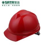 V顶ABS标准安全帽-红色_TF0201R_世达/SATA