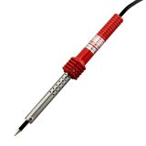 红柄烙铁_502F-V22A/220V/40W/配两芯扁脚插头及BB4咀_白光/HAKKO
