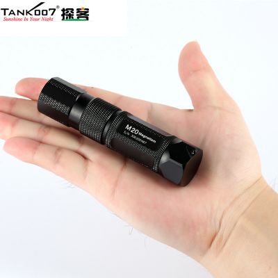 尾部磁铁AA电池手电筒_M20_探客/TANK007