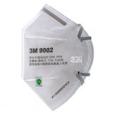 双片包装折叠式防护口罩（头带式/标准号）_9002_3M