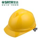 V顶ABS标准安全帽-黄色_TF0201Y_世达/SATA