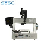 [租赁]智慧型三轴点胶机器人 伺服电机 研磨丝杆 带视觉定位功能300VSS/400VSS_深微智控/SWSC