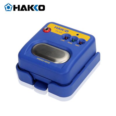 HAKKO FG470-07防静电手腕带测试仪 手环测试防静电498升级款