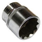 [二手]斯威尔SWELL 1/2英寸方头公制12角套筒SWL-51829 22MM SWL-51830 23MM