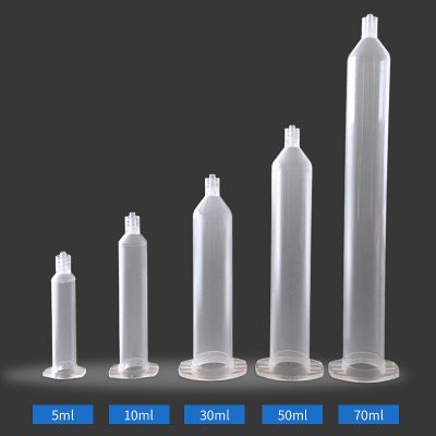 透明针筒 5cc 10cc 30cc 50cc 70cc 日式工业点胶针筒_深微智控/SWSC