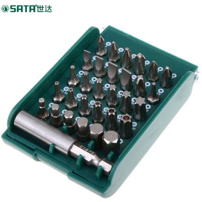 31件套6.3MM系列电动旋具头组套_09332_世达/SATA