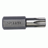 8mm系列中孔花形旋具头TT20x30mm(x10)_63-261T-23/定制产品_史丹利/STANLEY_非终生保用
