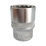 [二手]斯威尔SWELL 3/8英寸方头公制12角套筒SWL-51713 6MM SWL-51723 16MM