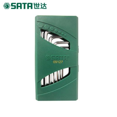 7件内六角扳手组套_09127_世达/SATA