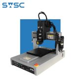 [租赁]智慧型三轴点胶机器人 伺服电机 研磨丝杆 带视觉定位功能300VSS/400VSS_深微智控/SWSC