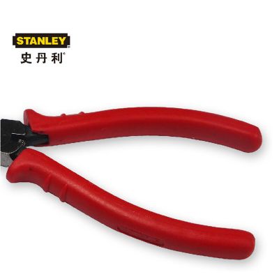 红柄精密水口钳_史丹利/STANLEY_终生保用（刃口不在保用范围）