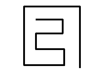 弓字形打胶