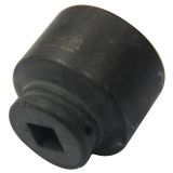 [二手]史丹利STANLEY19MM系列公制6角风动气动风炮套筒X617M-S 17MM
