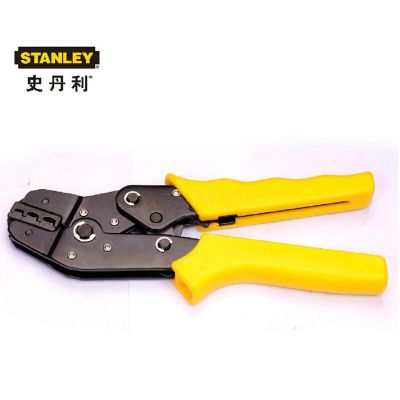 B系列绝缘端子压接钳0.25-2.5mm2_84-850-22_史丹利/STANLEY_终生保用