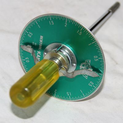 [二手]中村KANON 2DPSK 表盘式扭力批起子伞形扭力螺丝刀扭力扳手扭力计