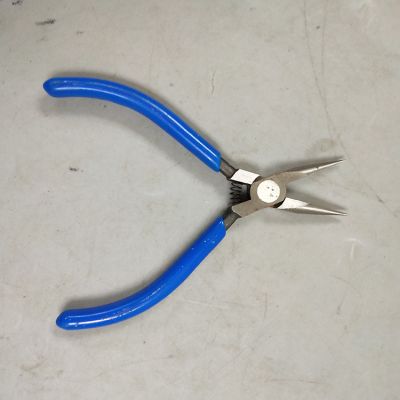 [二手]宝工Pro'sKit PM-718 4.5寸铬钒钢无牙尖嘴钳尖咀钳子长嘴钳