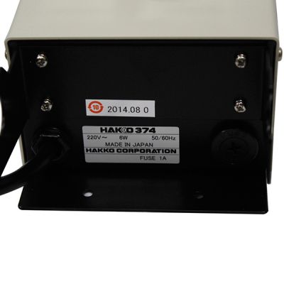 自动出锡系统_374-8/220V/三芯中国插头/0.8mm锡线用_白光/HAKKO