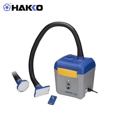 HAKKO 空气净化吸烟仪FA431-07双工位烟雾净化系统110W/220V