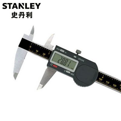专业级数显游标卡尺-0-150mm|0-200mm|0-300mm史丹利STANLEY