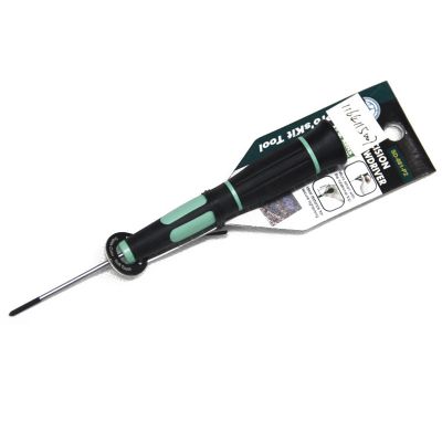 [二手]宝工Pro'sKit 1PK-081/SD-081系列绿黑花豹十字一字精密起子螺丝刀精密维修电子螺丝批改锥