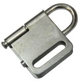 [二手]玛斯特Master Lock 418 419耐用钢制四锁八锁蝴蝶搭扣锁工业安全搭扣锁