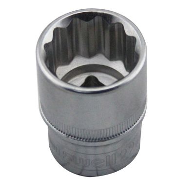 [二手]斯威尔SWELL 1/2英寸方头公制12角套筒SWL-51829 22MM SWL-51830 23MM