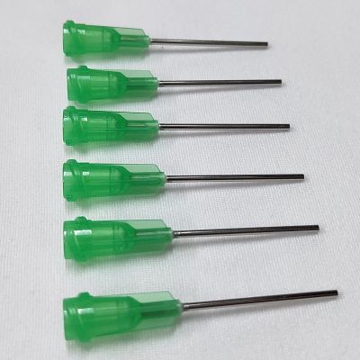 日本武藏/MUSASHI_双螺纹塑料不锈钢针头_针长25.4mm DPN系列点胶针头
