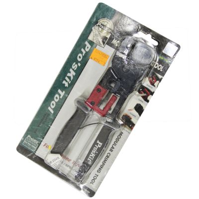 [二手]宝工Pro'sKit 808-376E-G 6P/8P网络压接钳压着钳电脑水晶头网线钳子